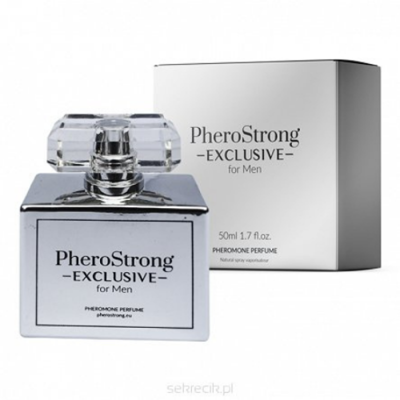 Духи с феромонами мужские PHeroStrong Exclusive for Men 50 мл Духи с феромонами мужские PHeroStrong Exclusive for Men 50 мл
