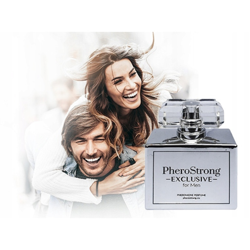 Духи с феромонами мужские PHeroStrong Exclusive for Men 50 мл Духи с феромонами мужские PHeroStrong Exclusive for Men 50 мл