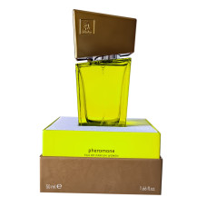 Духи с феромонами женские SHIATSU Pheromone Fragrance women lime 50 мл