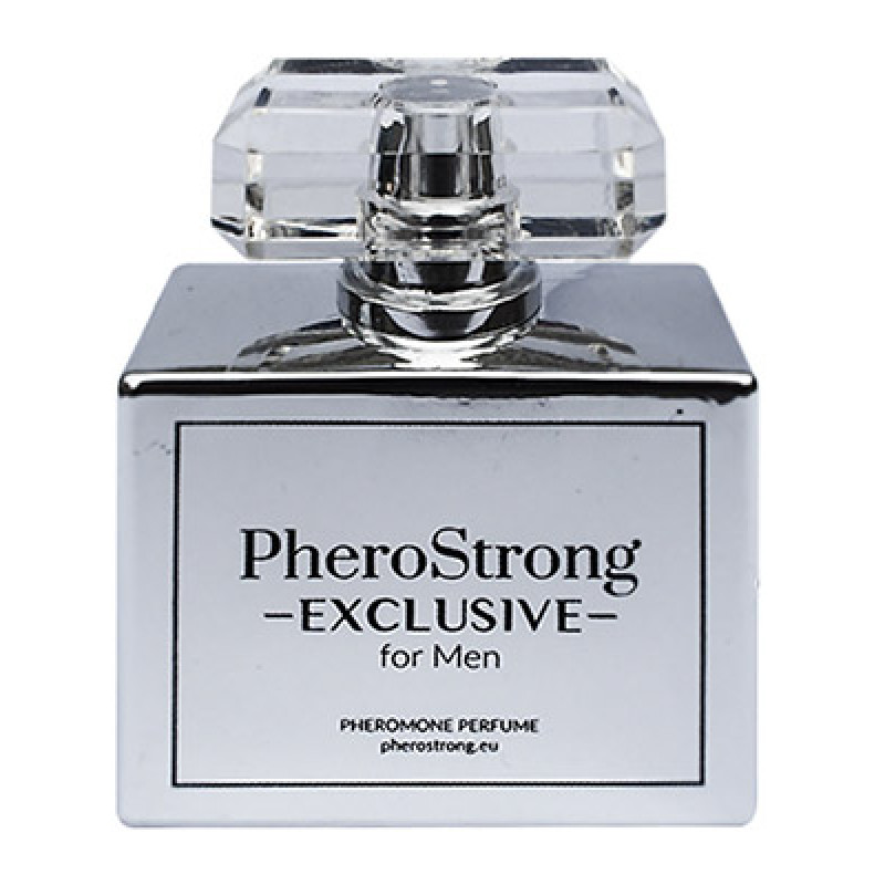 Духи с феромонами мужские PHeroStrong Exclusive for Men 50 мл Духи с феромонами мужские PHeroStrong Exclusive for Men 50 мл