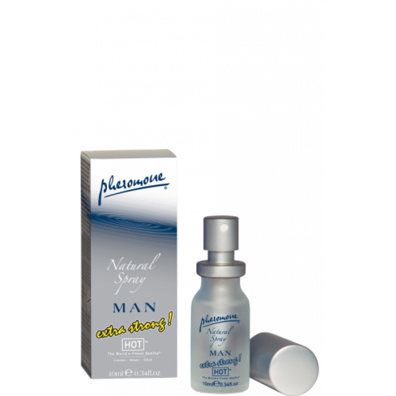 Духи для мужчин с феромонами Hot extra strong Natural Spray Twiligh 10 мл