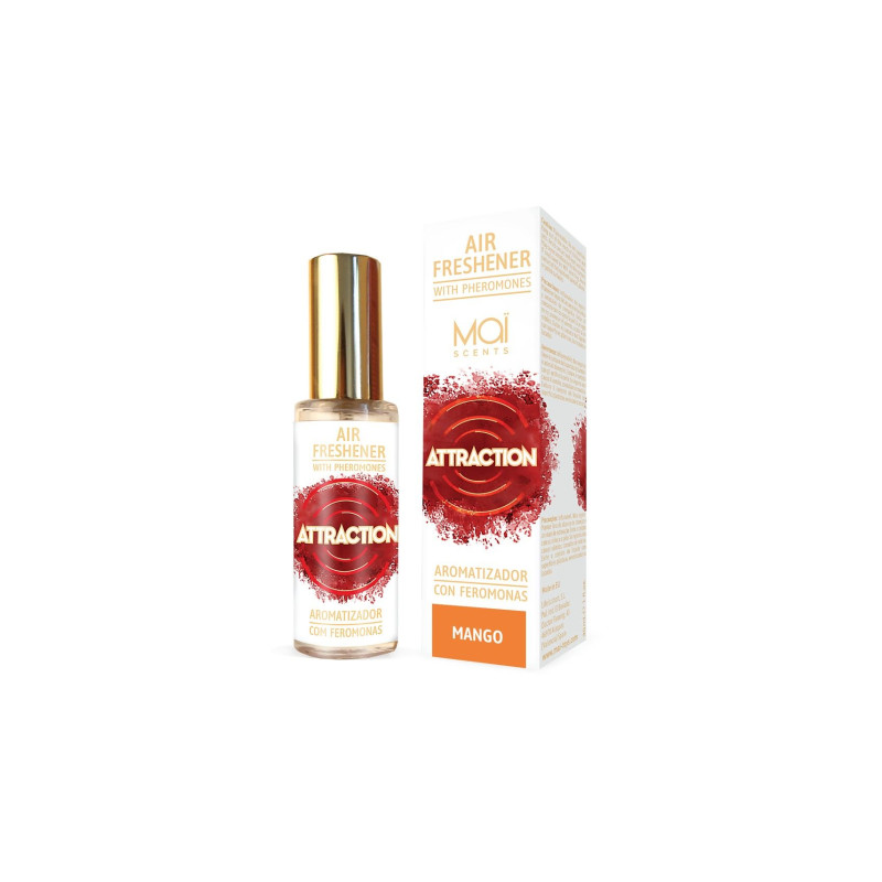 Освежитель воздуха с феромонами MAI Cosmetics Air Freshener Mango 30 мл Освежитель воздуха с феромонами MAI Cosmetics Air Freshener Mango 30 мл