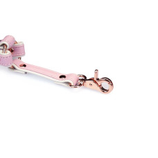 Хрестовина Liebe Seele White & Pink Leather Hogtie