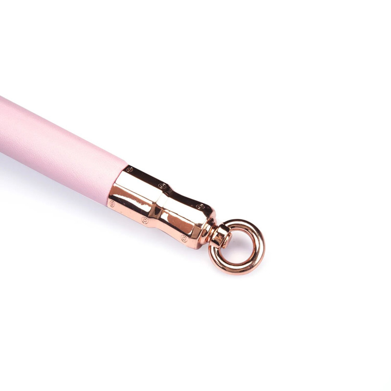 Жорстка розпірка Liebe Seele Pink Leather Spreader Bar