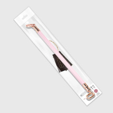 Жорстка розпірка Liebe Seele Pink Leather Spreader Bar