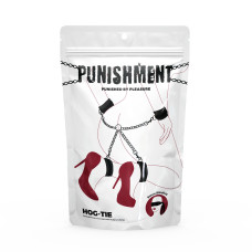 Хрестовина Punishment - Hog-Tie - Black