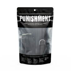 Розтяжка на ліжко Punishment - 5-Piece Bed Restraint Kit - Black