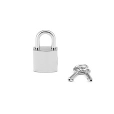 Замочок Liebe Seele Regular Padlock Silver (2 шт)