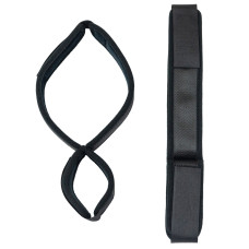 Фіксатори для руки і стегна Punishment - Thigh to Wrist Restraints - Black
