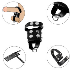 Бондаж Erospace Wild Play Cock And Ball Strap C20