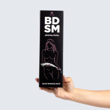 Кнут Secret Play BDSM Playing Kinky Black Bondage Whip