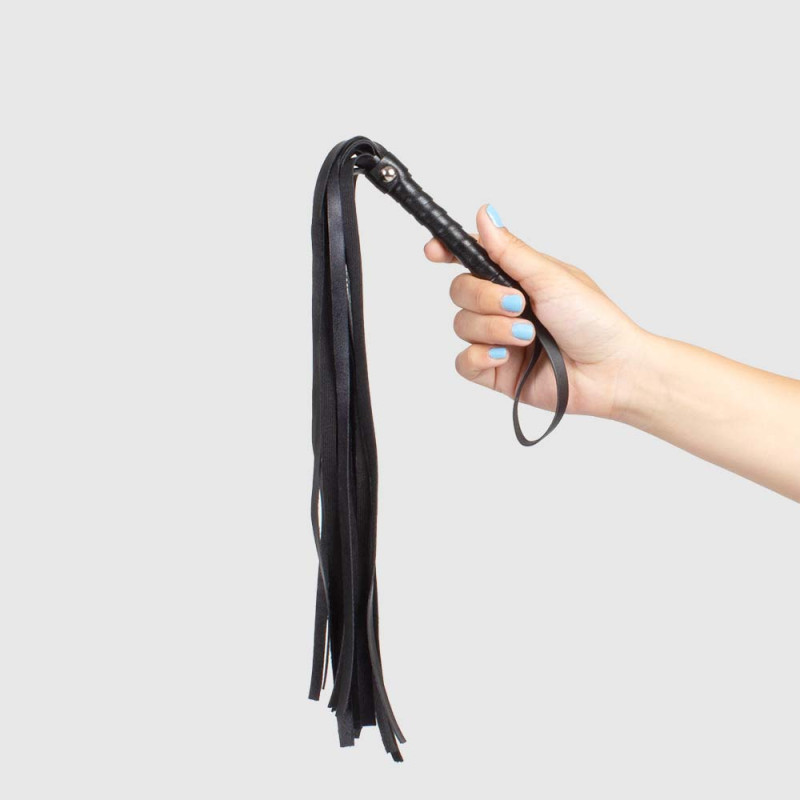 Кнут Secret Play BDSM Playing Kinky Black Bondage Whip