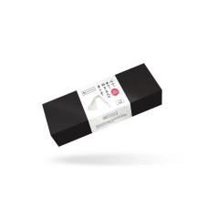 Флогер Liebe Seele White & Pink Leather Flogger