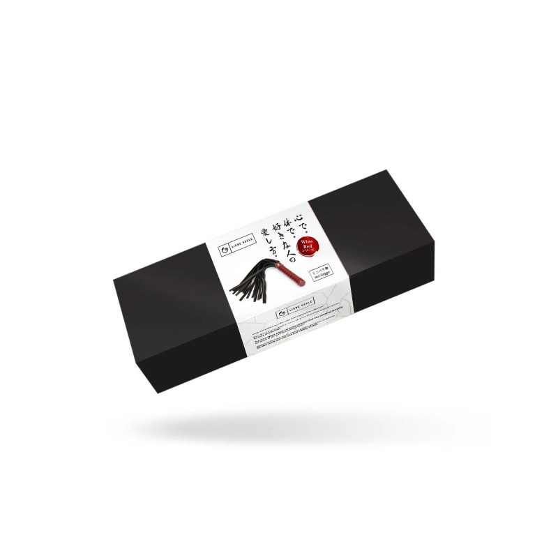 Флогер Liebe Seele Wine Red Wine Red Mini Flogger
