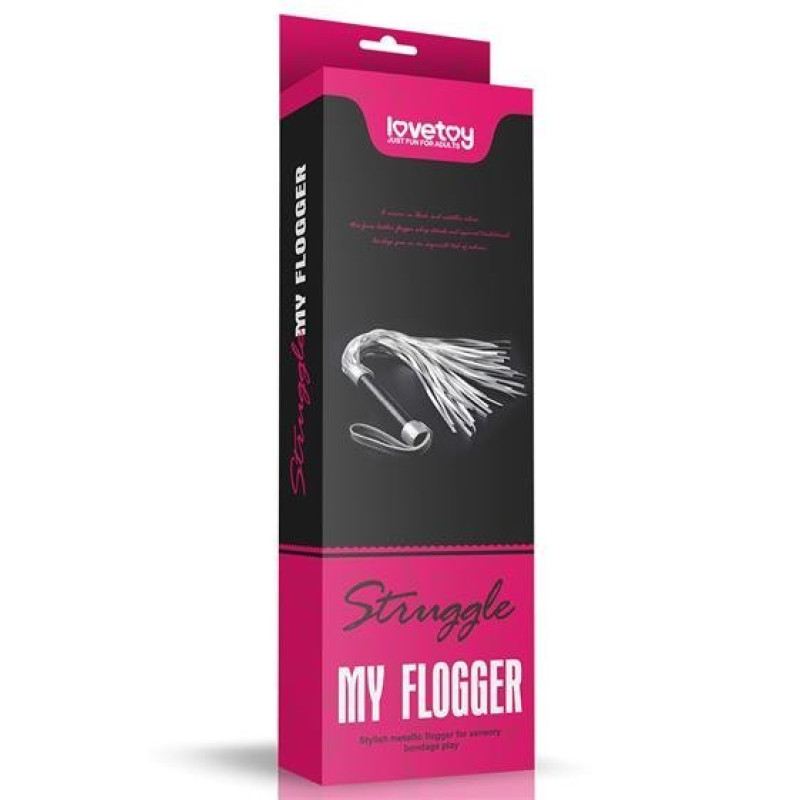 Флогер LoveToy Struggle My Flogger