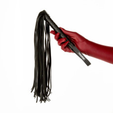 Флогер Punishment - Flogger - Black