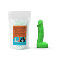 Свеча в виде члена Чистий Кайф LARGE Green