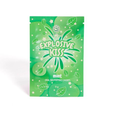 Стреляющие конфеты Secret Play Explosive Kiss Mint, 9 гр