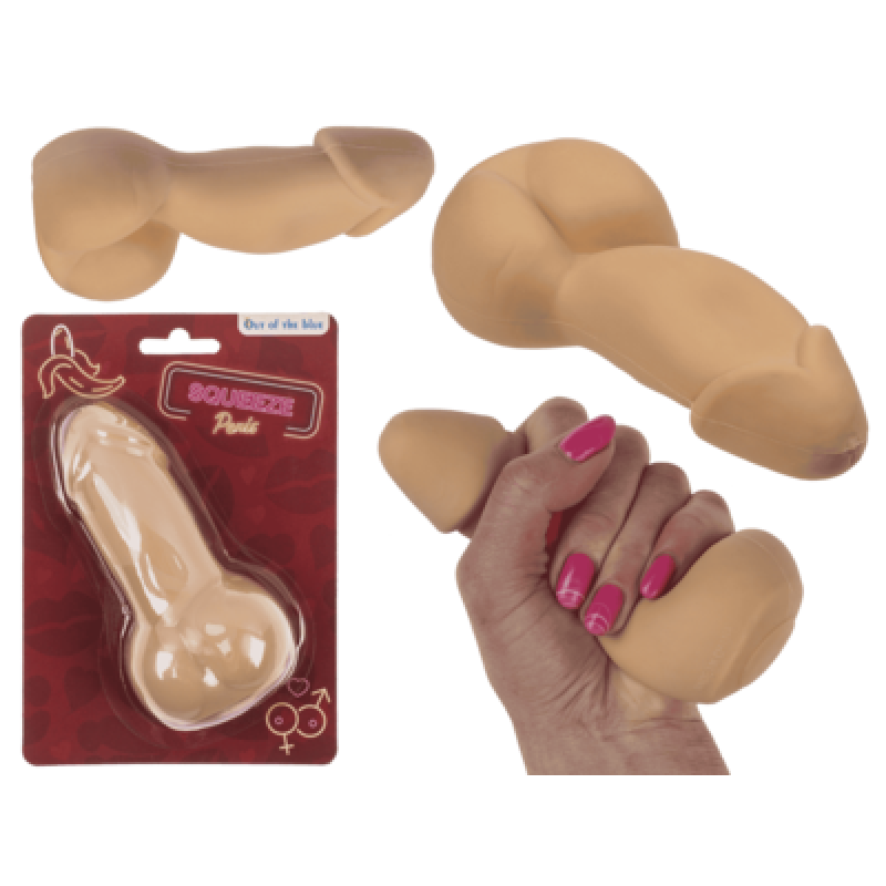 Фалоімітатор-антистрес OOTB Squeeze Penis, 13 см
