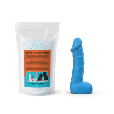 Свеча в виде члена Чистий Кайф LARGE Blue