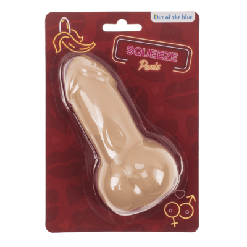 Фалоімітатор-антистрес OOTB Squeeze Penis, 13 см