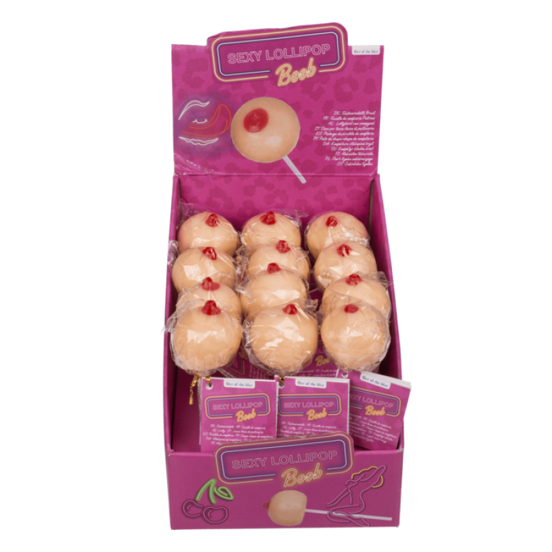 Леденец OOTB Sexy Lollipop Boob, 50 г