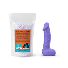 Свеча в виде члена Чистий Кайф LARGE Violet