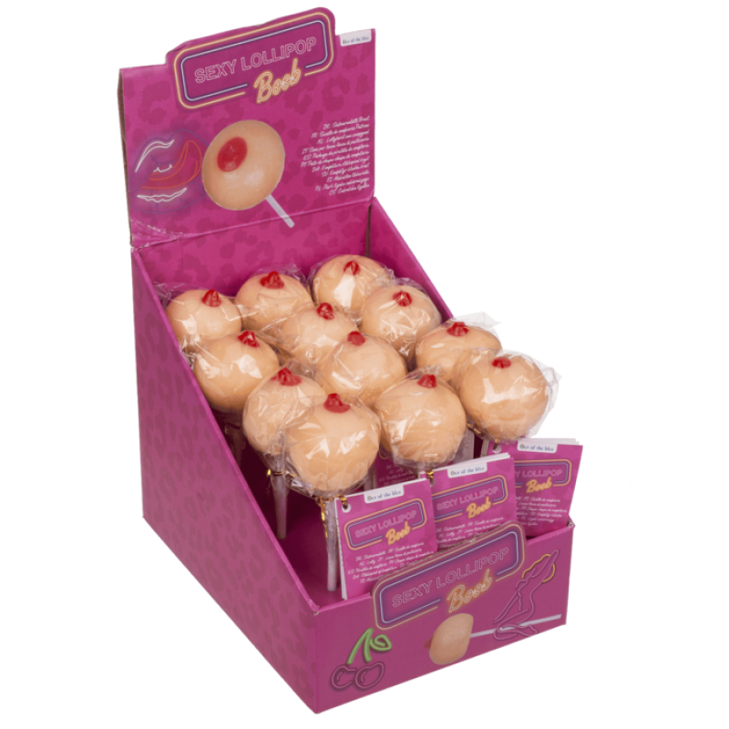 Леденец OOTB Sexy Lollipop Boob, 50 г