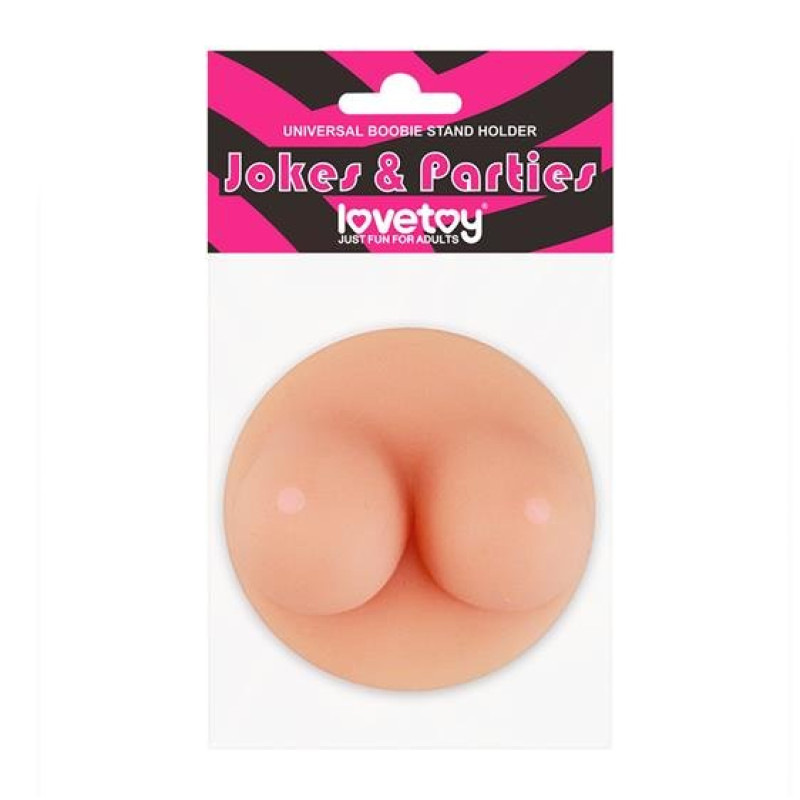 Подставка для телефона LoveToy Boobie Stand Holder