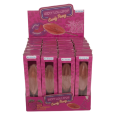 Леденец OOTB Sexy Lollipop Candy Pussy Strawberry, 45 г