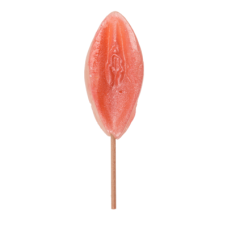 Леденец OOTB Sexy Lollipop Candy Pussy Strawberry, 45 г