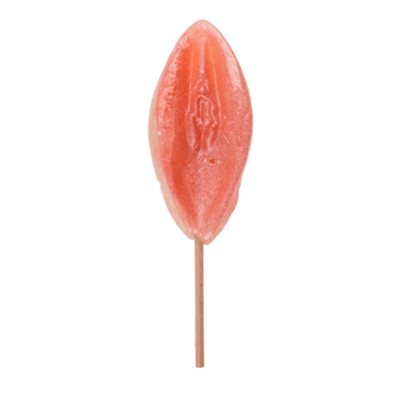Леденец OOTB Sexy Lollipop Candy Pussy Strawberry, 45 г