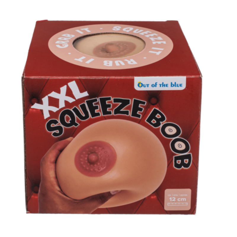 Антистрес OOTB Squeeze Ball Boob XXL, 12 см, 900 г