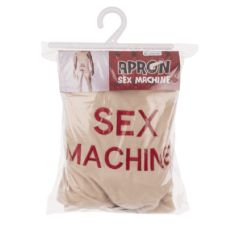Кухонний фартух з плюшевим пенісом OOTB 52 см Sex Machine