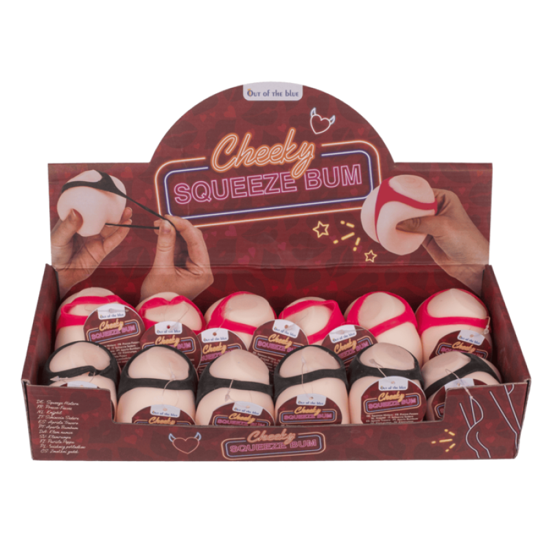 Антистрес OOTB Squeeze Cheeky Bum Pink
