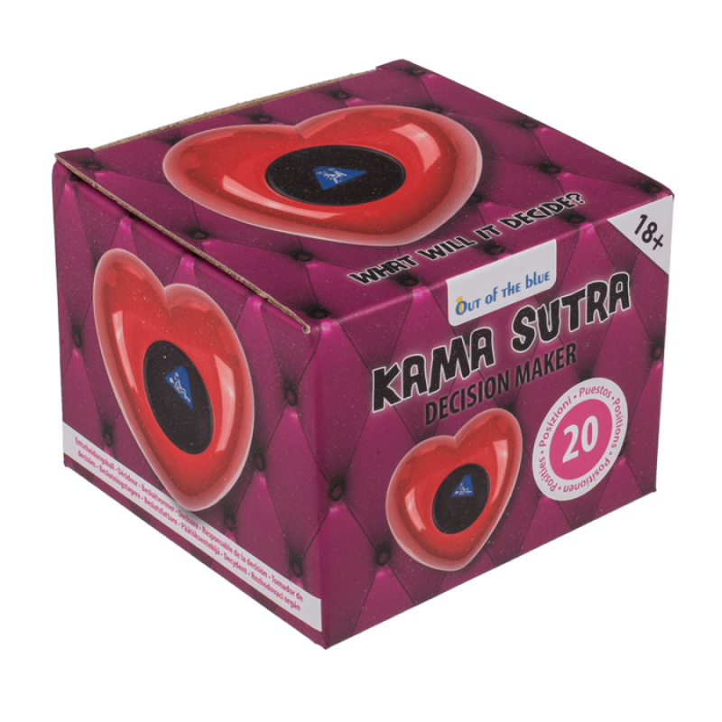 Сердечко-передбачення OOTB Kama Sutra Decision Maker, 11 см