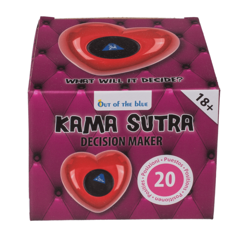 Сердечко-передбачення OOTB Kama Sutra Decision Maker, 11 см