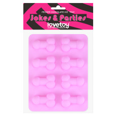 Форма для шоколада/льда LoveToy Pecker Chocolate/Ice Tray