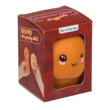 Антистрес OOTB Stretchy Penis Huggable Orange, 7 см