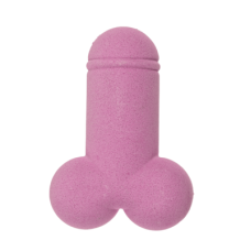 Бомбочка для ван OOTB Bath Fizzer Penis Strawberry, 100 г