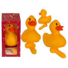 Гумова качечка з пенісом OOTB Duck With Dick