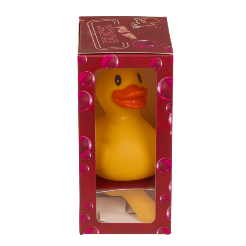 Гумова качечка з пенісом OOTB Duck With Dick