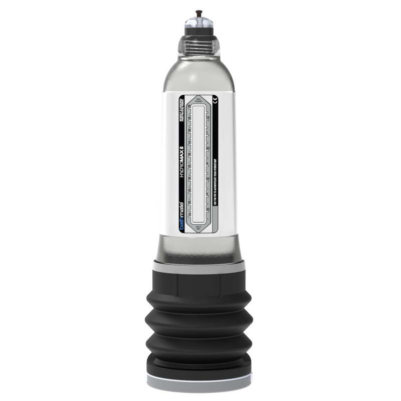 Гидропомпа Bathmate Hydromax 8 Clear, для члена длиной от 15 до 20 см, диаметр до 5,5 см Гидропомпа Bathmate Hydromax 8 Clear, для члена длиной от 15 до 20 см, диаметр до 5,5 см