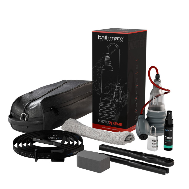 Гидропомпа Bathmate HydroXtreme 3, для члена длиной до 7,5 см, диаметр до 4,5 см Гидропомпа Bathmate HydroXtreme 3, для члена длиной до 7,5 см, диаметр до 4,5 см