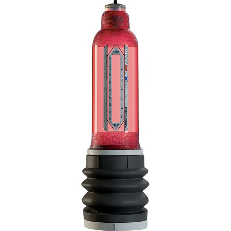 Гидропомпа Bathmate Hydromax X30 Brilliant Red Гидропомпа Bathmate Hydromax X30 Brilliant Red