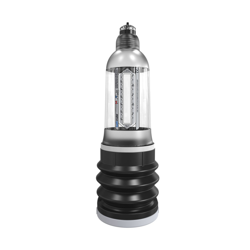 Гидропомпа Bathmate Hydromax X30 Wide Boy Crystal Clear Гидропомпа Bathmate Hydromax X30 Wide Boy Crystal Clear