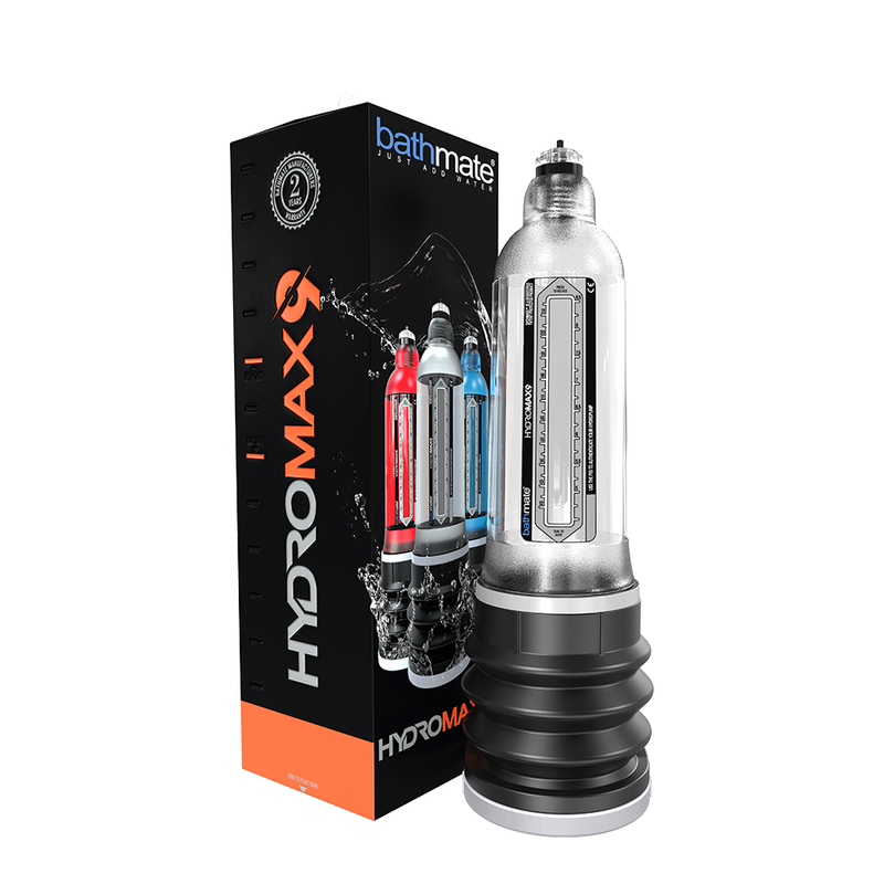 Гідромпом Bathmate Hydromax X40 Crystal Clear Гідромпом Bathmate Hydromax X40 Crystal Clear