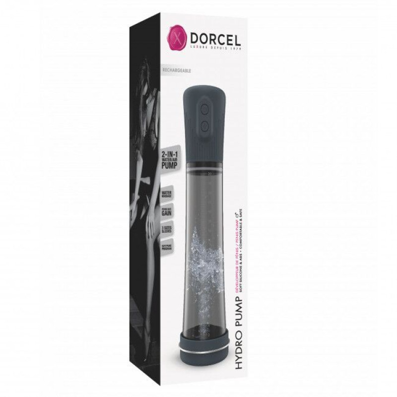 Автоматическая гидропомпа 2-в-1 Marc Dorcel HYDRO PUMP Автоматическая гидропомпа 2-в-1 Marc Dorcel HYDRO PUMP