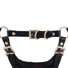 Сбруя зі страпоном LOCKINK SEVANDA Queen Sheba Set with Pink Dildo