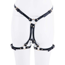 Страпон LOCKINK SEVANDA Queen Sheba Strapon Pink Dildo, регульовані кріплення, силіконовий дилдо